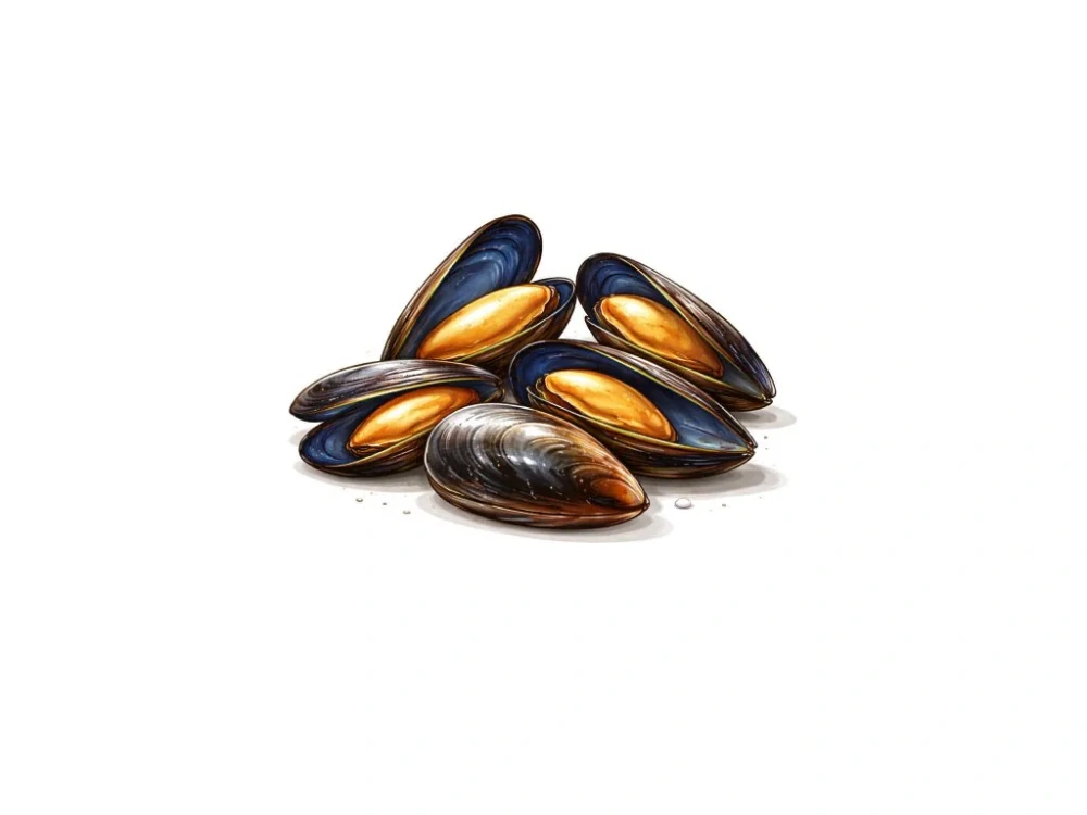 CarpCZ Rychlochytací boilies GLM/Mušle 24mm/500g