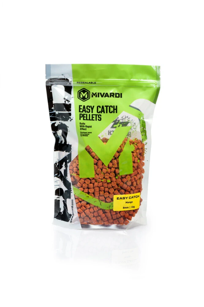 Mivardi Pelety Rapid Easy Catch Mango 8mm/1kg