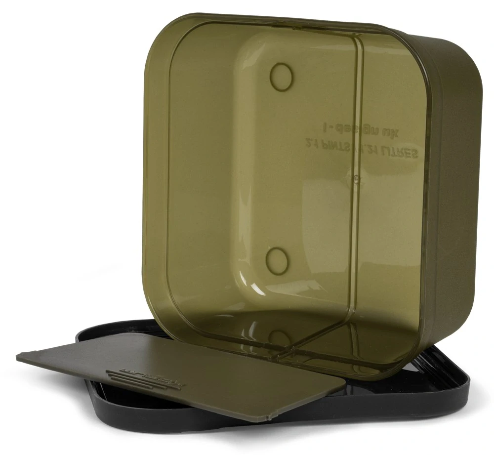 Korum Dělená krabička Divided Bait Tub 1,7l