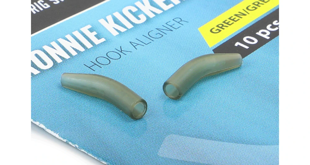 Carp´R´Us Rovnátko Ronnie Kickers Olive/Grey /10 ks