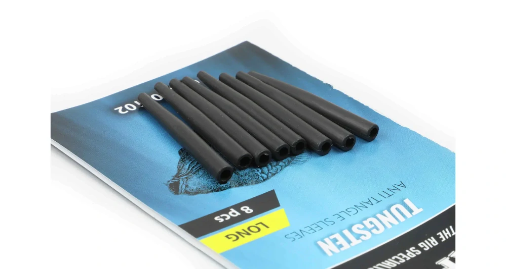 Carp´R´Us Převlek proti zamotání Tungsten Antitangle Sleeves Long /8 ks