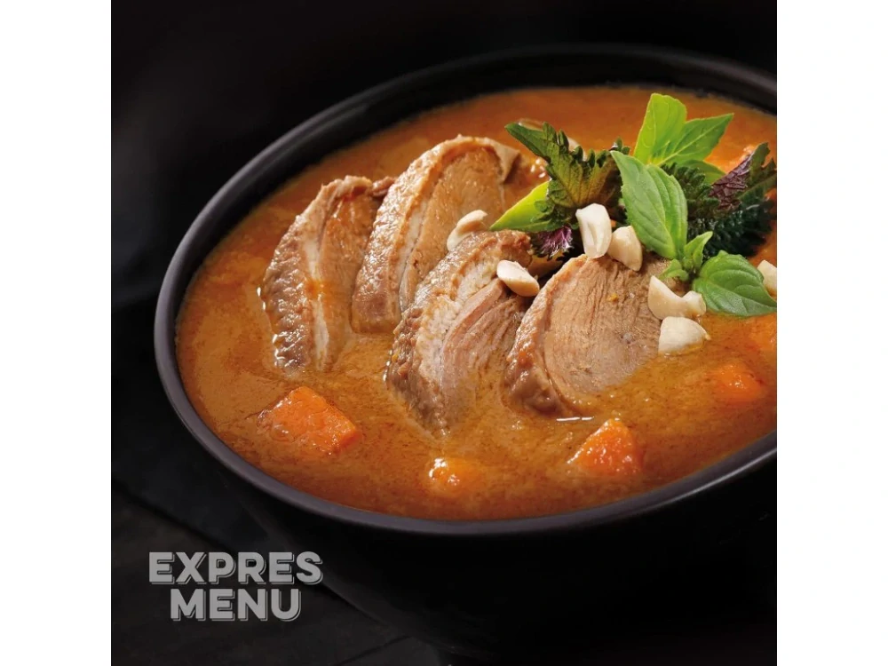 Expres Menu Massaman kari s kachním masem 2 porce 600 g