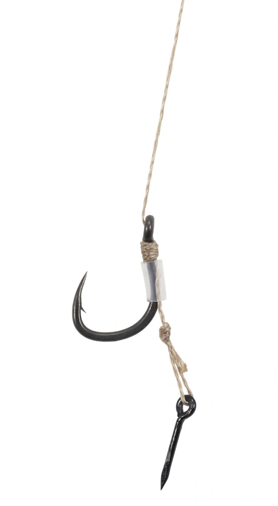 Mikado Návazec Method Feeder MF14 Braid s trnem 10 cm 0,12mm vel. 10 /8ks