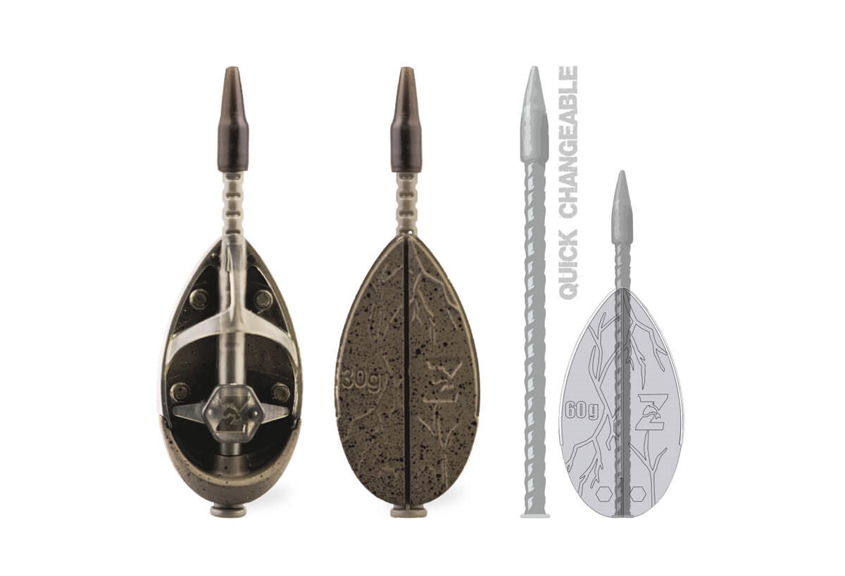 Zfish Krmítko Method Feeder FeedaX