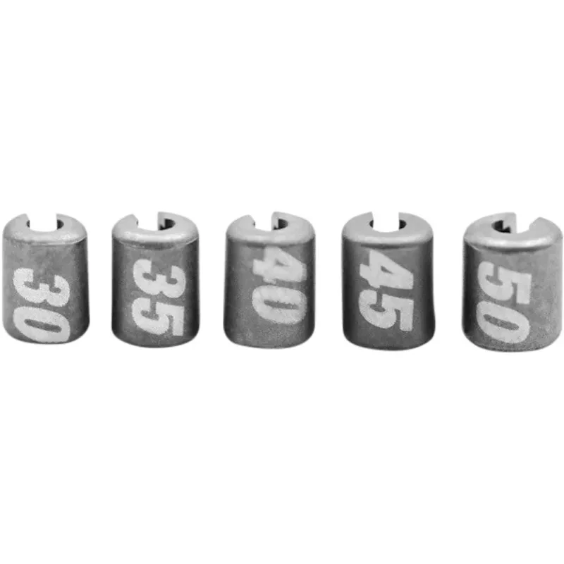 Korda Závaží Dark Matter Balancing Weights 0,50g/10 ks