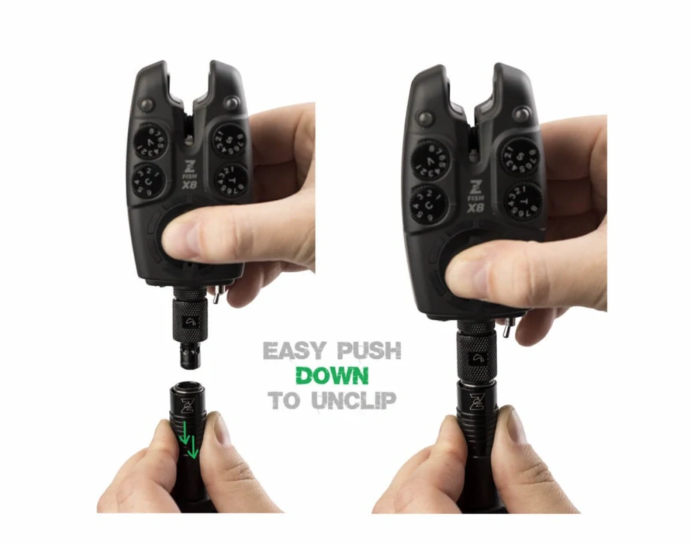 Zfish Rychlovýměnný konektor Quick Release 2 ks