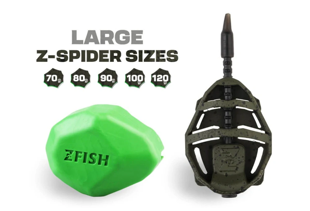 Zfish Formička Method Feeder Spider Large Mould