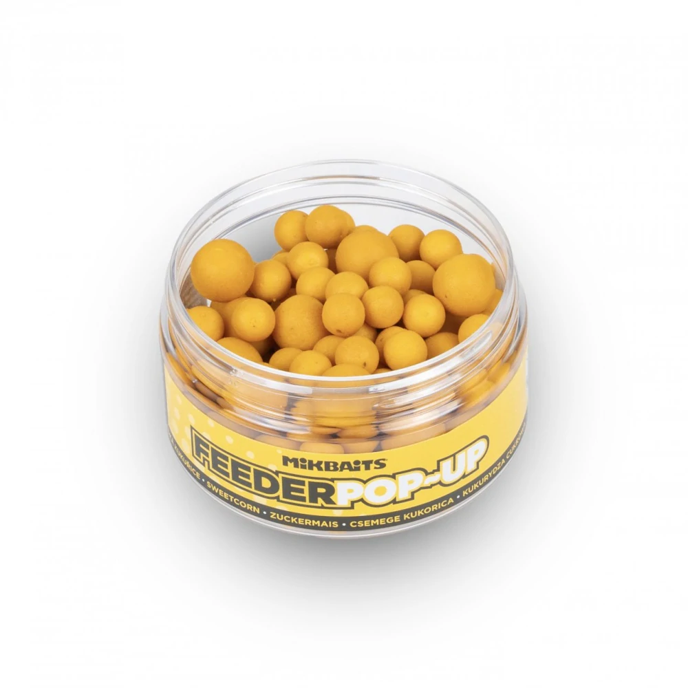 Mikbaits Feeder pop-up Sladká kukuřice 8+12mm/100ml