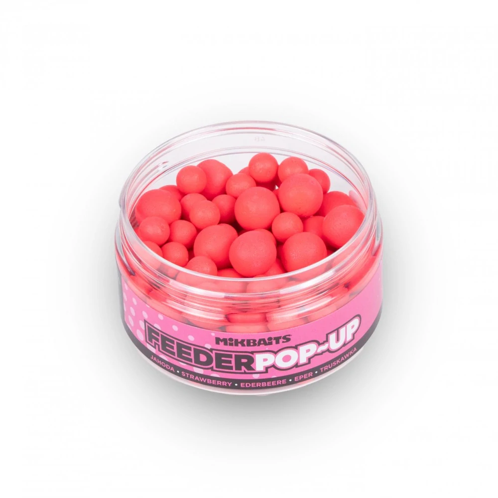 Mikbaits Feeder pop-up Jahoda 8+12mm/100ml