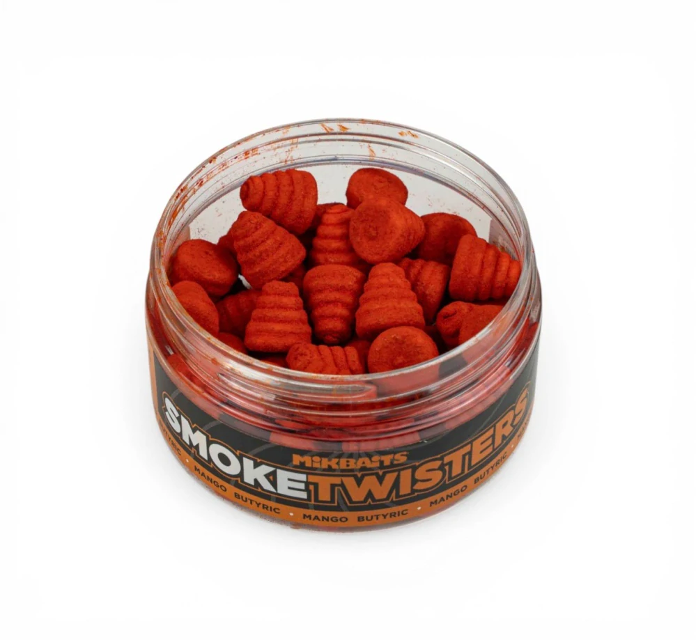 Mikbaits Smoke Twisters Mango Butyric 12mm/100ml