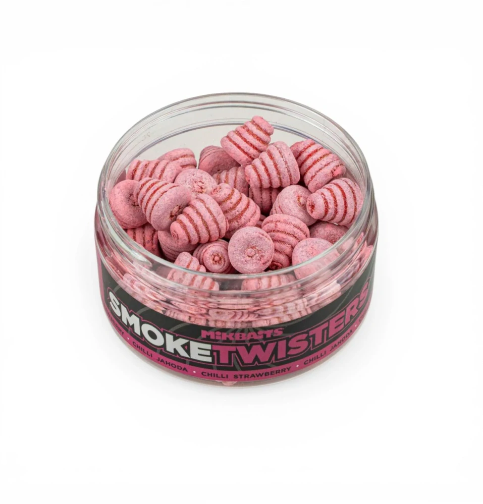 Mikbaits Smoke Twisters Chilli Jahoda 12mm/100ml