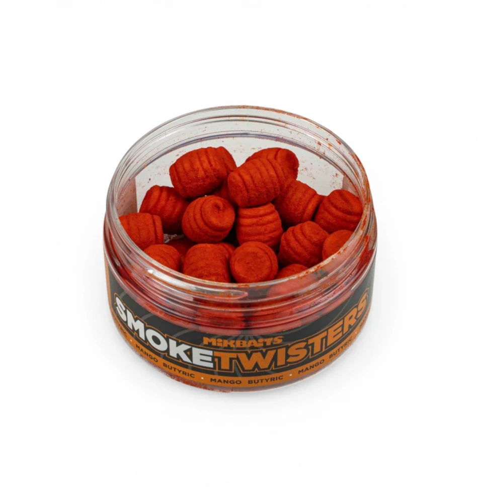 Mikbaits Smoke Barrel Mango Butyric 12mm/100ml