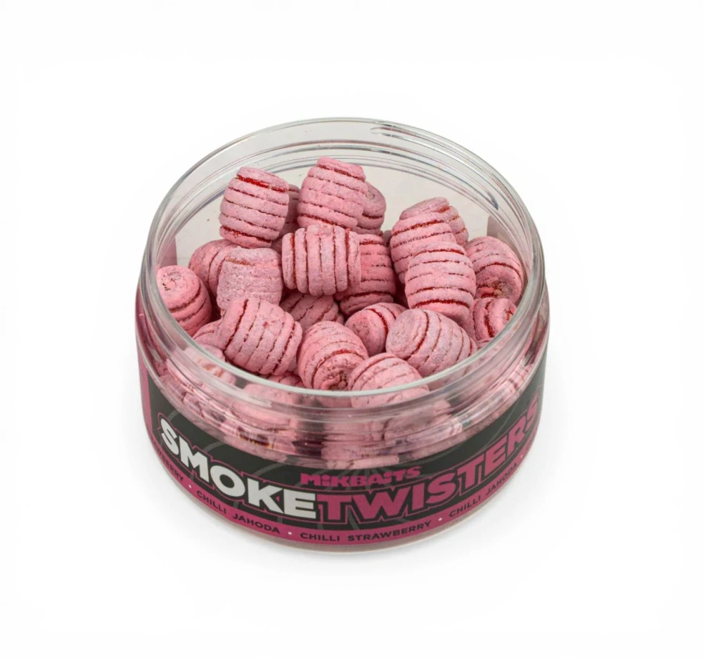 Mikbaits Smoke Barrel Chilli Jahoda 12mm/100ml