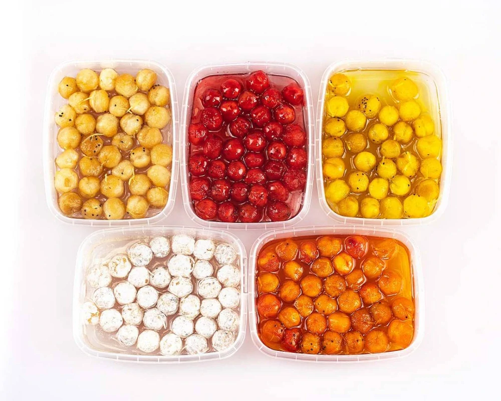 Delika pet Boosterované rohlíkové boilies Amur 60g