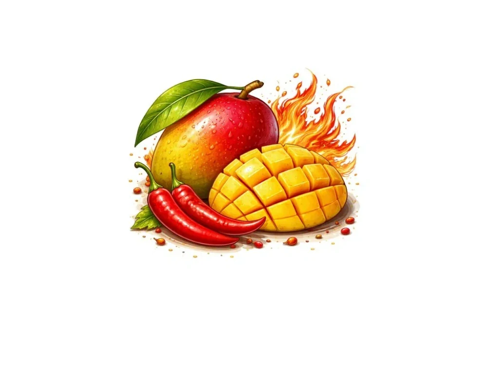 CarpCZ Krmné boilies Mango/Chilli 24mm/3kg