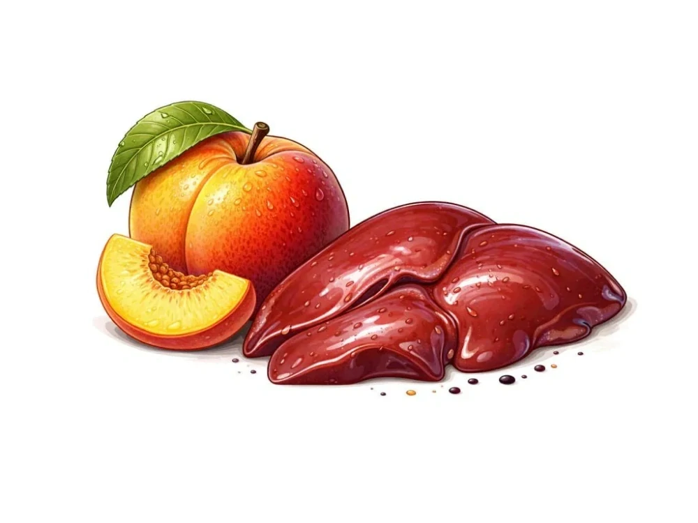 CarpCZ Krmné boilies Broskev/Játra 20mm/3kg