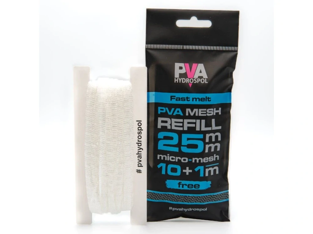 PVA Hydrospol Náhradní PVA punčocha Fast Melt 25mm/10+1m