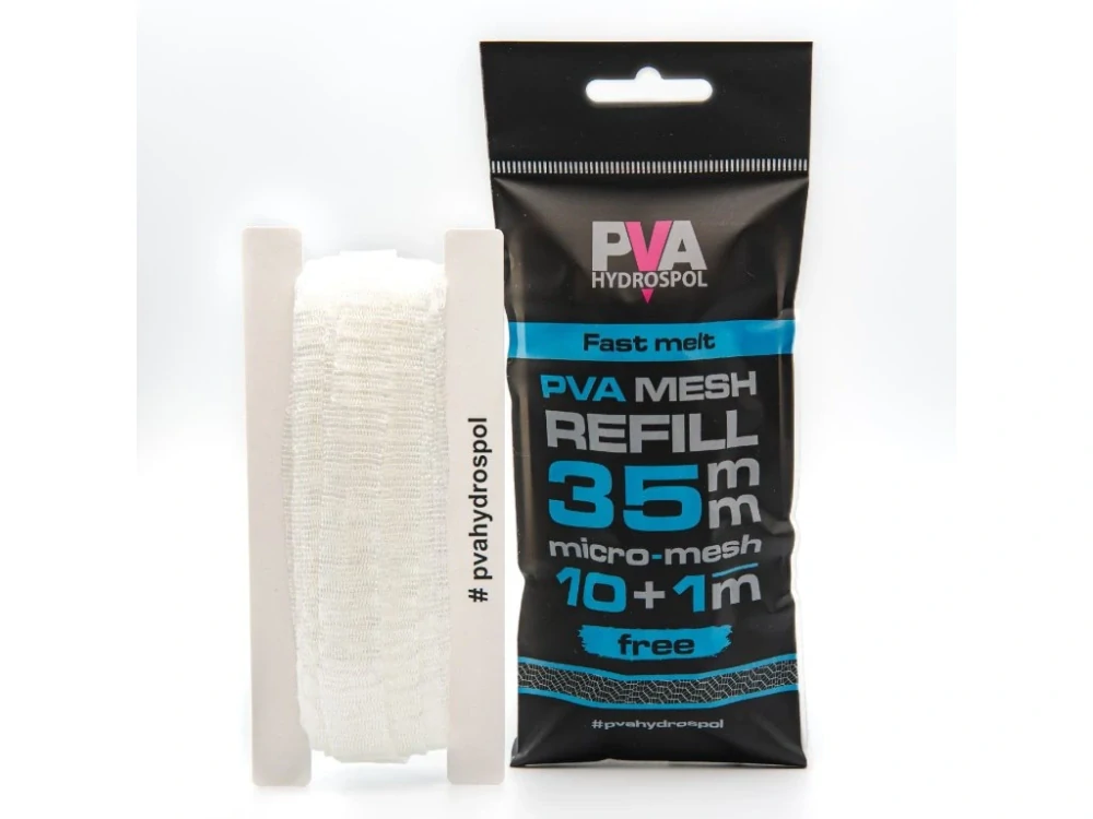 PVA Hydrospol Náhradní PVA punčocha Fast Melt 35mm/10+1m