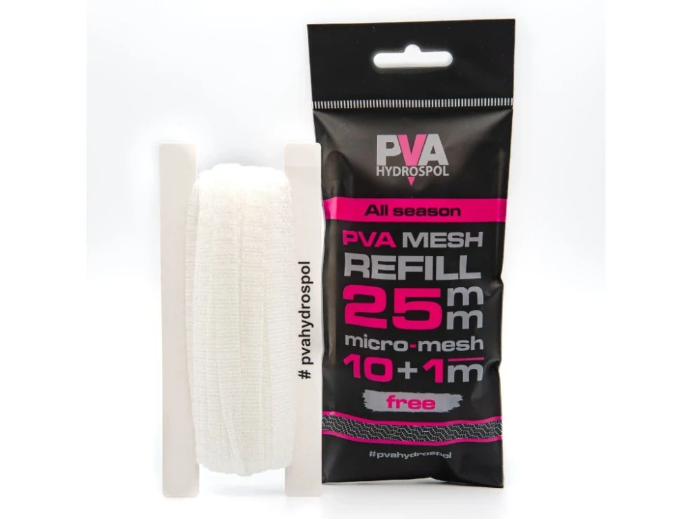 PVA Hydrospol Náhradní PVA punčocha All season 25mm/10+1m