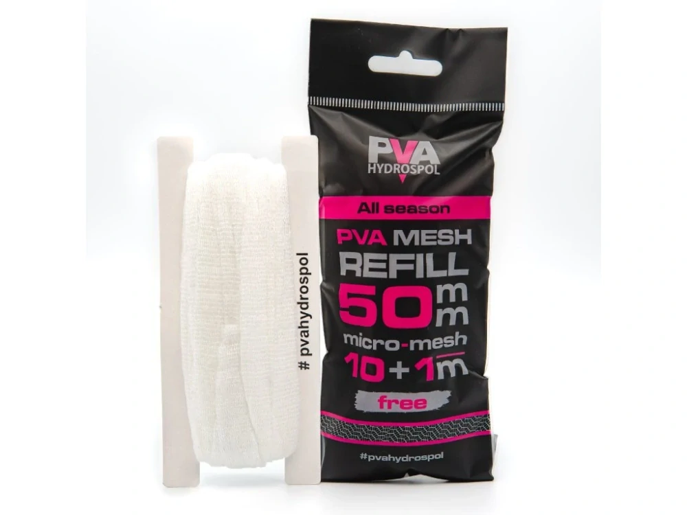 PVA Hydrospol Náhradní PVA punčocha All season 50mm/10+1m