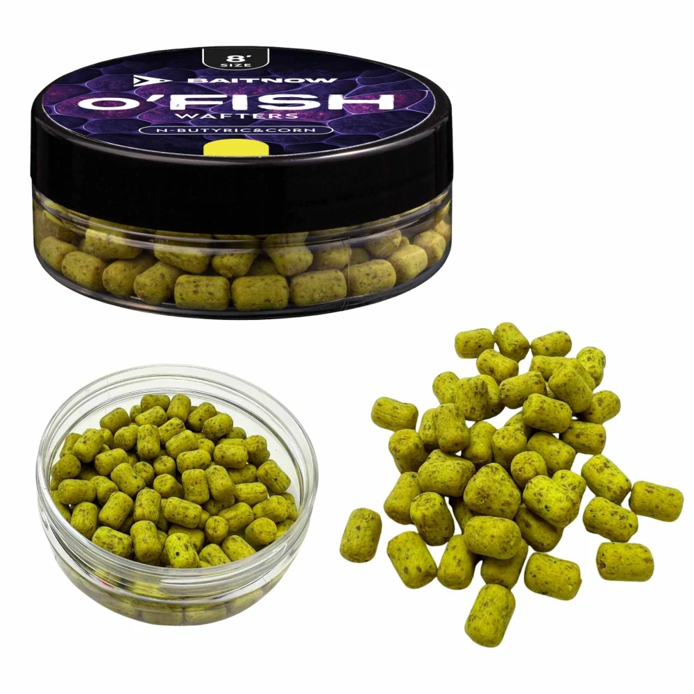 Baitnow Wafters Method Feeder O'fish Butyric Corn 8mm/24g