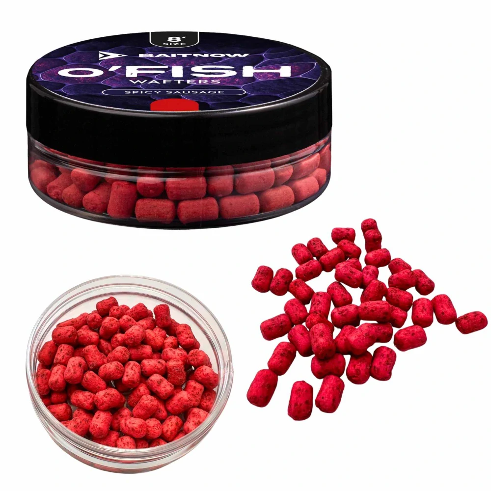 Baitnow Wafters Method Feeder O'fish Spicy Sausage 8mm/24g