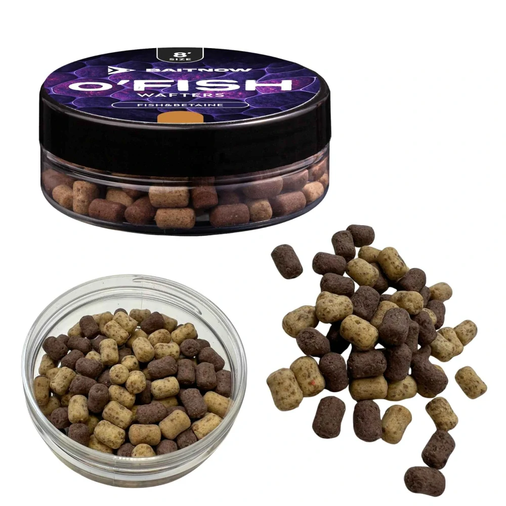 Baitnow Wafters Method Feeder O'fish Fish Betaine 8mm/24g