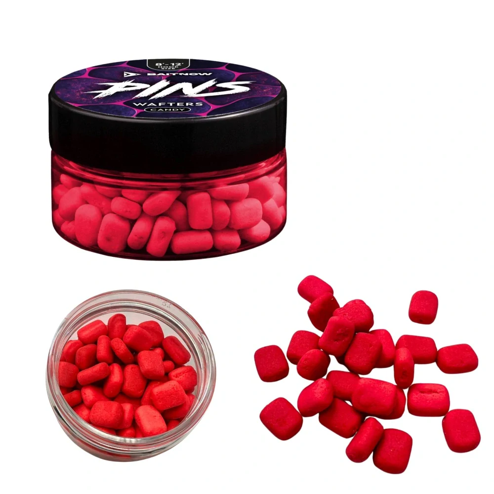 Baitnow Wafters Method Feeder Pins Candy 8-12mm/12g