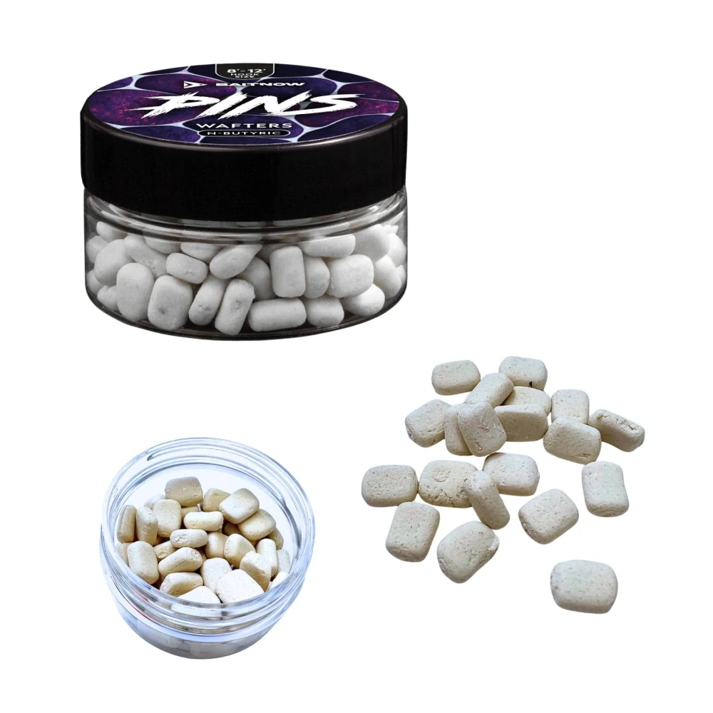 Baitnow Wafters Method Feeder Pins N-Butyric 8-12mm/12g
