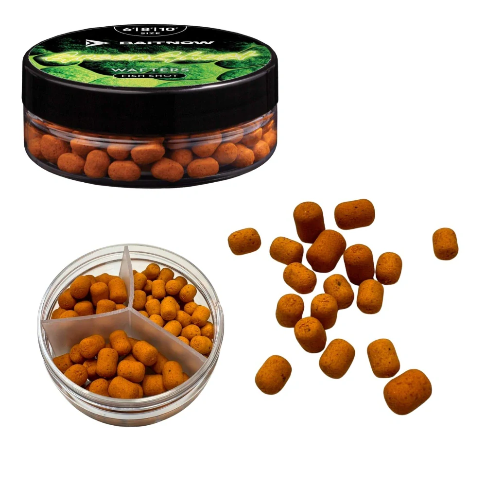 Baitnow Wafters Method Feeder Green Ghost 6-8-10mm/24g