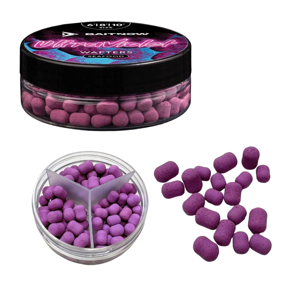 Baitnow Wafters Method Feeder Ultra Violet 6-8-10mm/24g