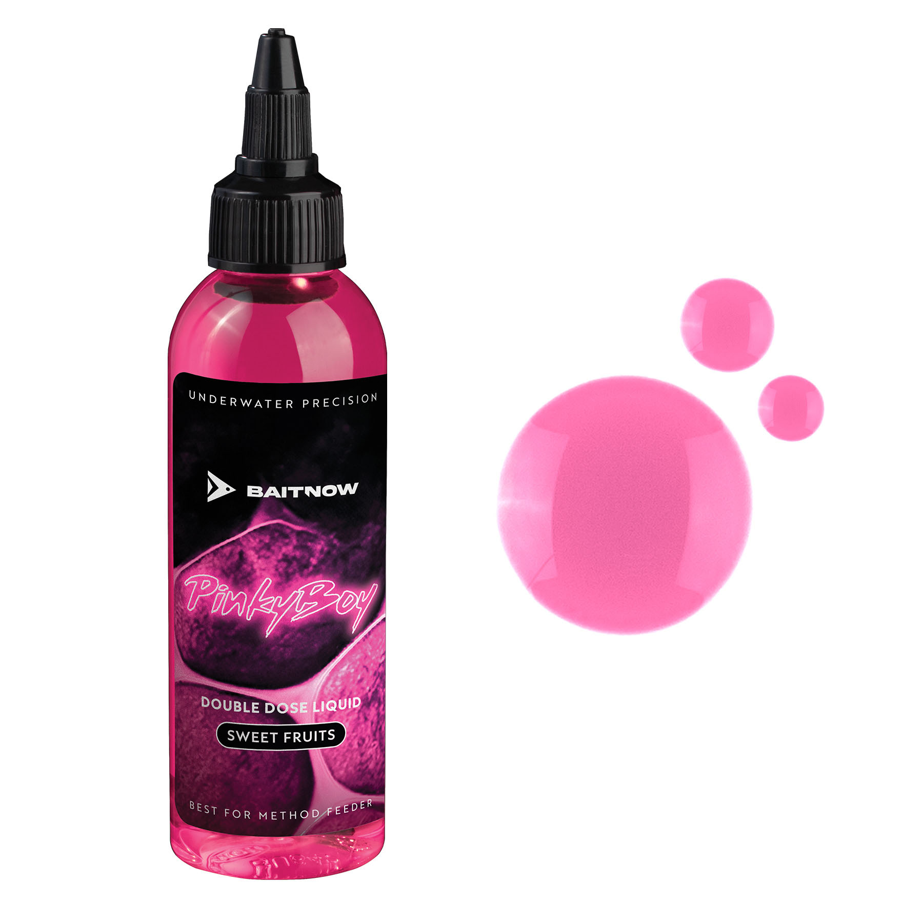 Baitnow Liquid Method Feeder Double Dose Pinky Boy 100ml
