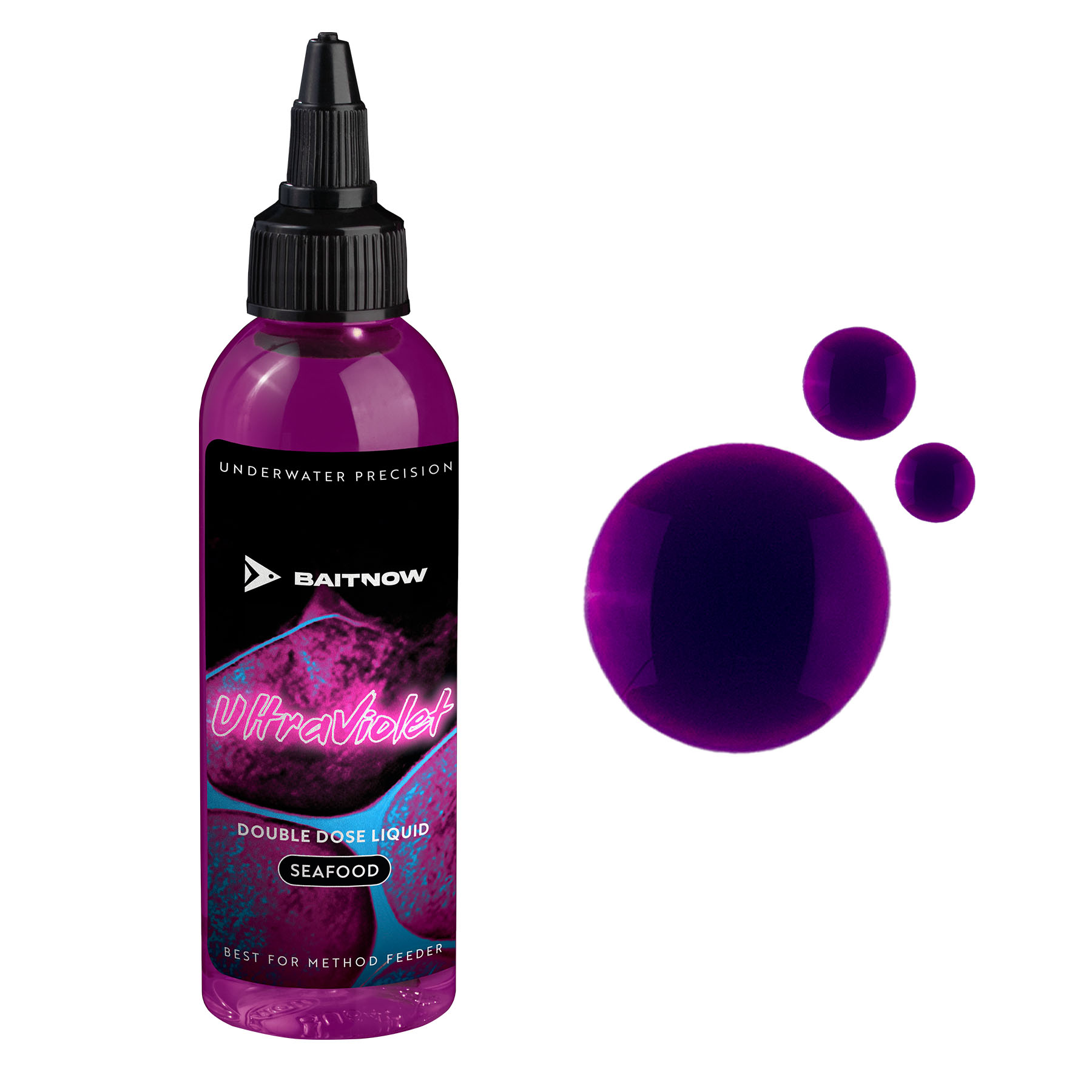 Baitnow Liquid Method Feeder Double Dose Ultra Violet 100ml