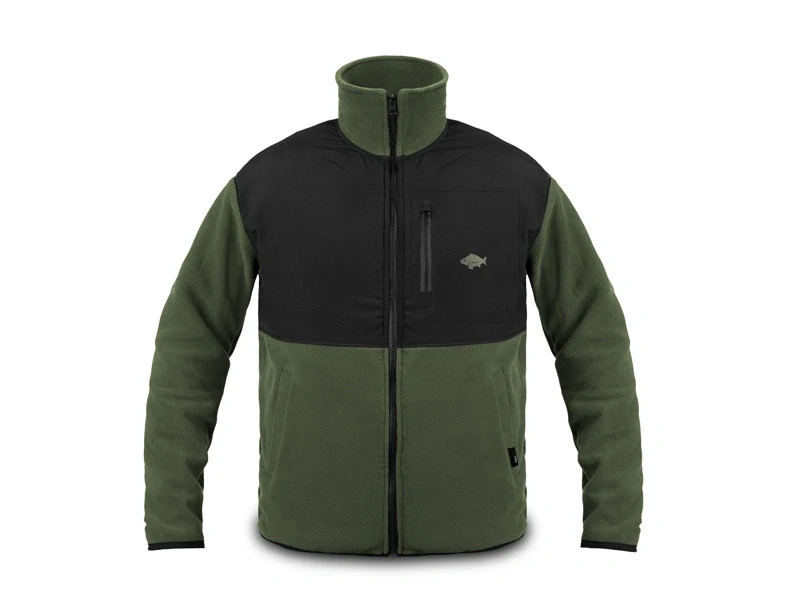 Delphin Flísová bunda na zip TWIN vel. XXXL
