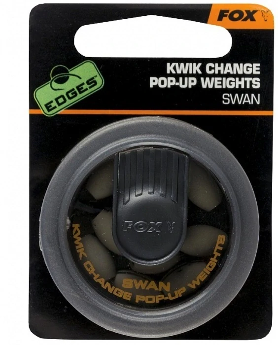 Fox Rychlovýměnné zátěže Edges Kwick Change Pop Up weights SWAN