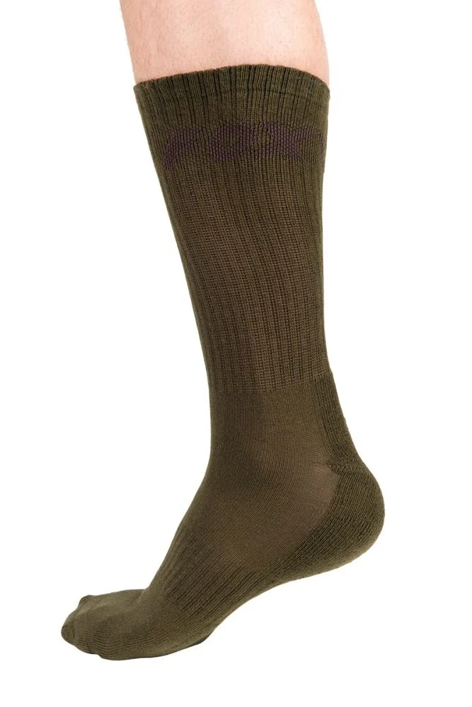 Fox Ponožky Green Socks 3-Pack zelené vel. 40-43