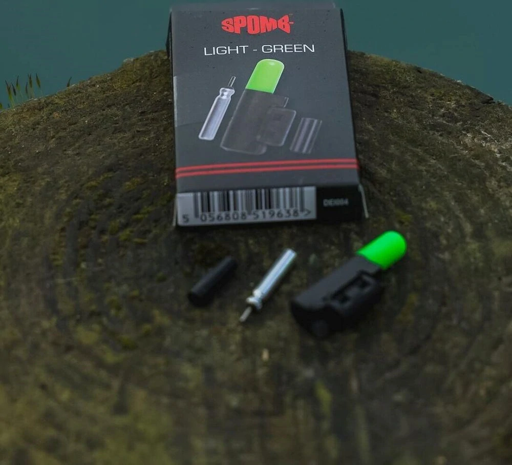 Spomb Světlo na raketu Light Green