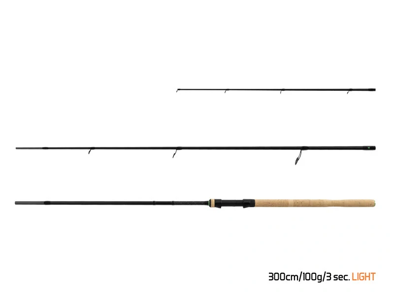 Delphin Prut REAXE Feeder LIGHT 300cm/100g/3díl