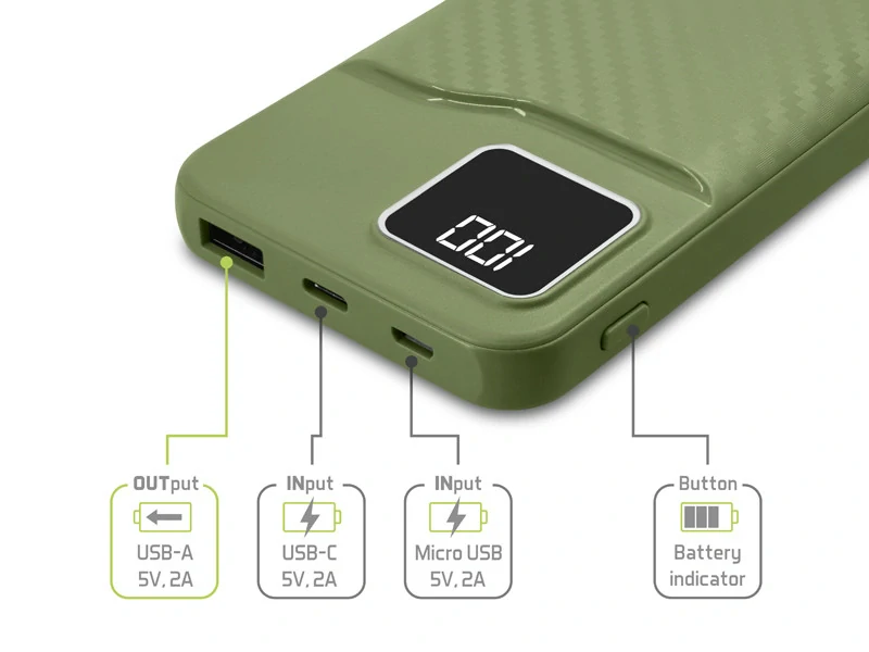 Delphin Powerbanka StoraX 10000mAh