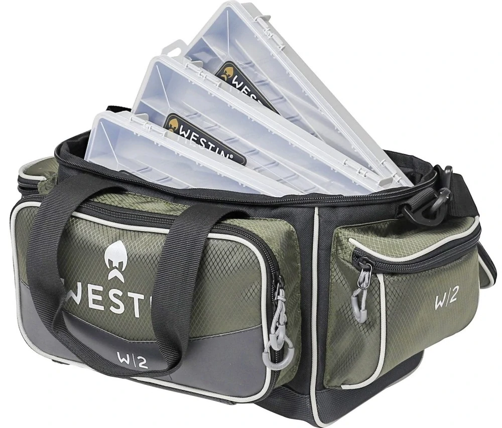 Westin Taška W2 Lure Bag 3 Boxes Forest Night Large