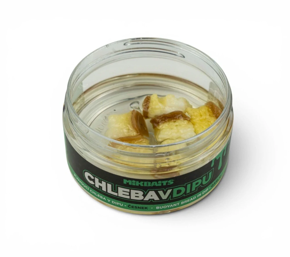 Mikbaits Plovoucí chleba v dipu Česnek 6 ks