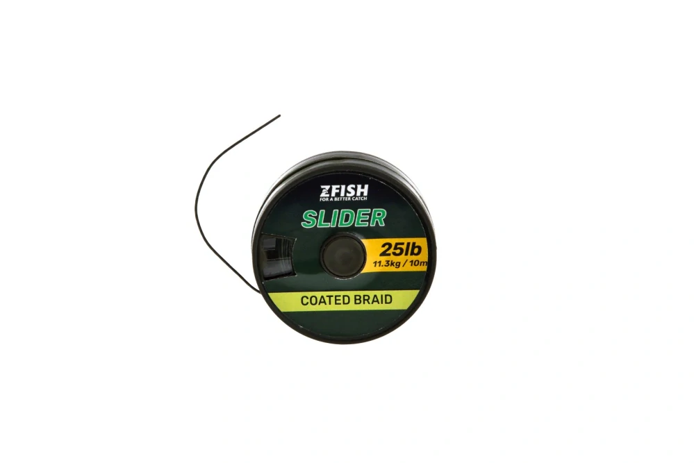 Zfish Šňůrka Slider Coated Braid Camou 25lb/10m