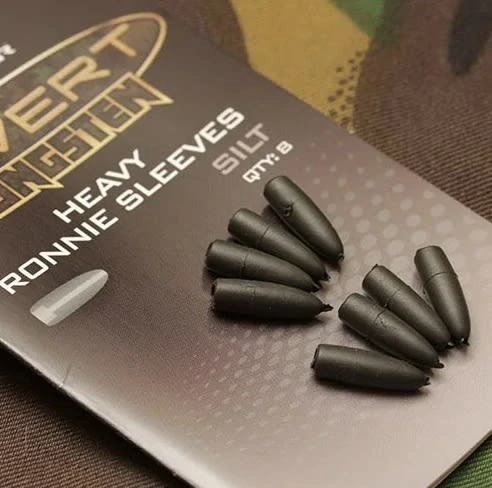 Gardner Zátěž na háček Covert Tungsten Ronnie Sleeves vel. 12mm x 4,1mm /8 ks
