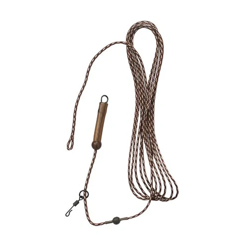 Gardner Montáž Camflex Helicopter Leadcore Leaders Brown 35 lb/1m/3 ks