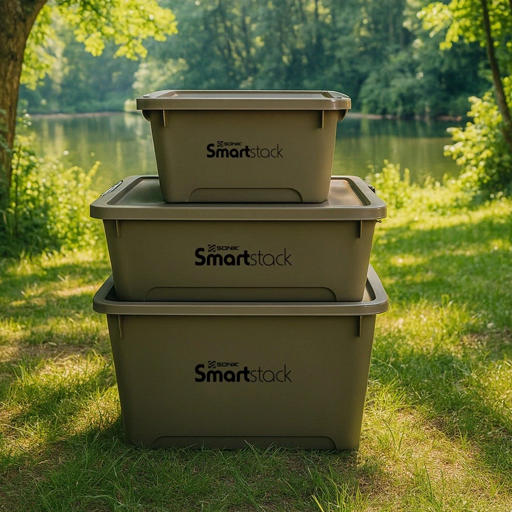 Sonik Box Smartstack Storage Boxes Large