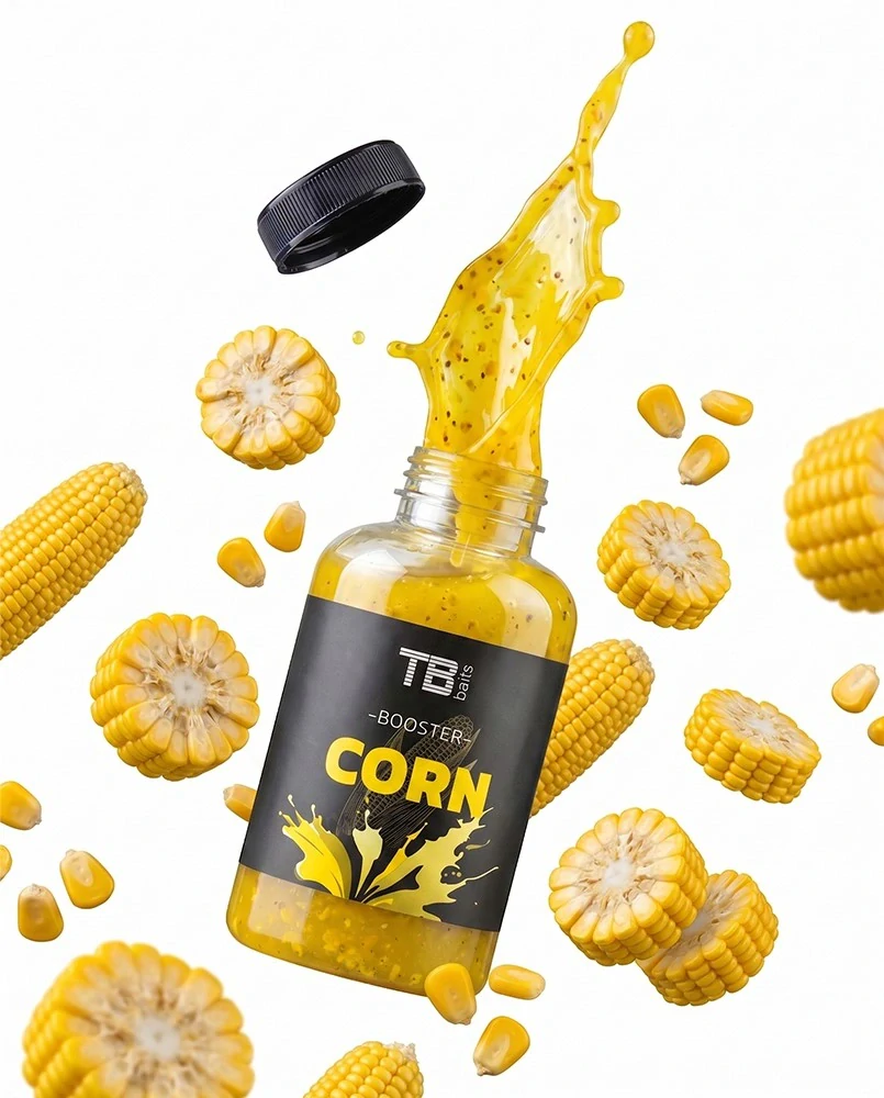 TB Baits Booster Corn 500ml