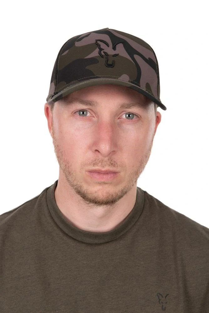 Fox Kšiltovka Camo Baseball Scoop