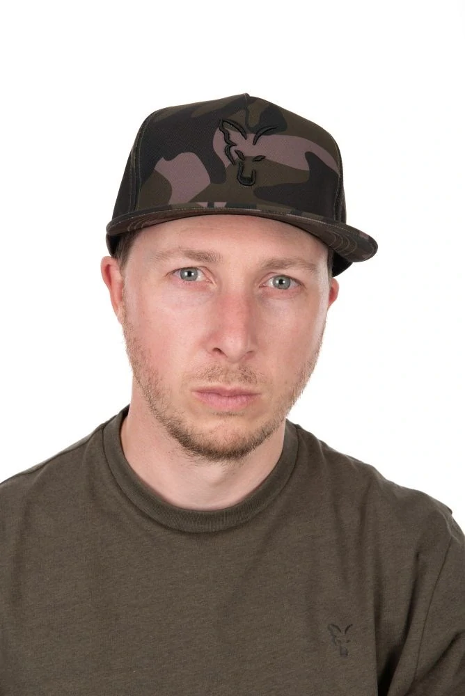 Fox Kšiltovka Camo Snapback