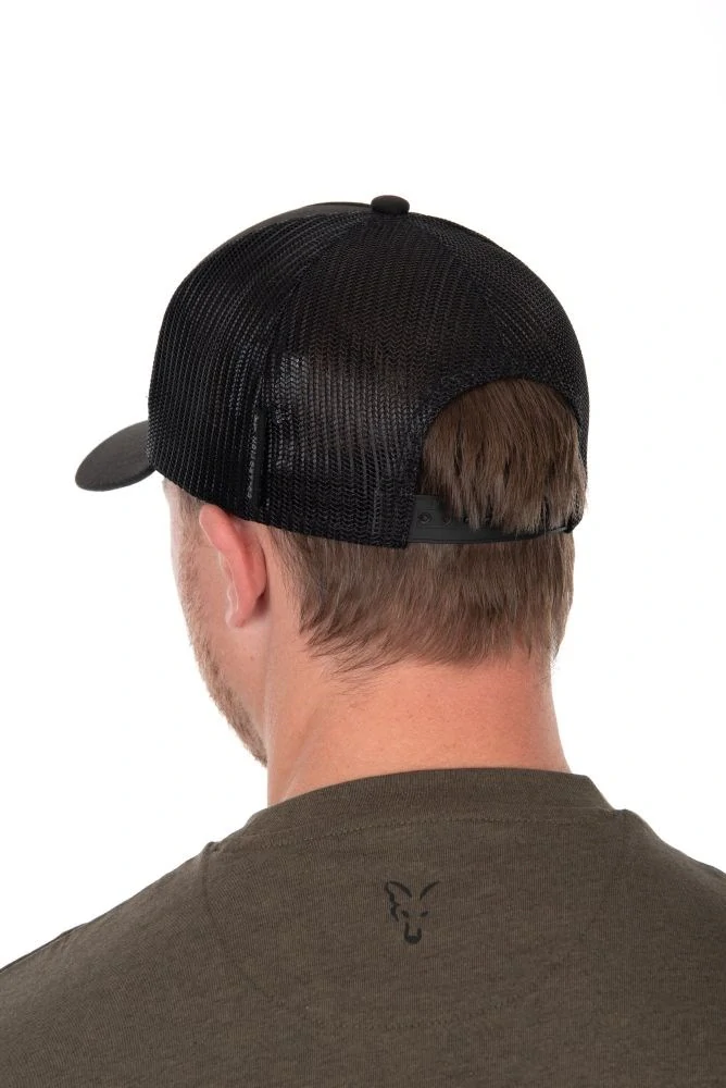 Fox Kšiltovka Collection Trucker Cap Black Orange