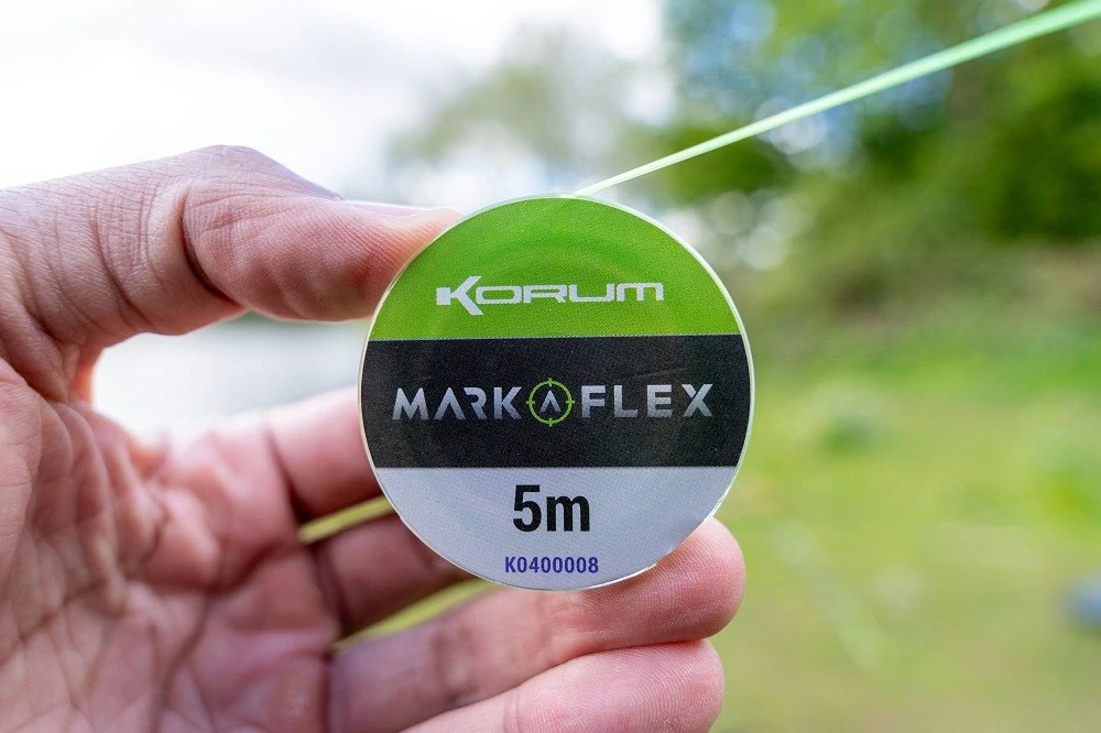Korum Marker Marka-Flex Fluoro Green 5m